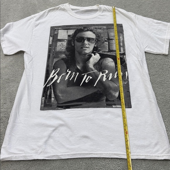 Springsteen Bonn To Run Shirt - Picture 3 of 4